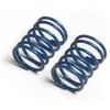 Image de Tamiya 1:10 Ressort d'amortisseur Tuning dur bleu 2 pcs.