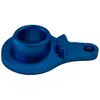 Image de Tamiya Guignol en aluminium bleu elox. H.T.Servo Saver
