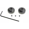 Image de Tamiya FF-03 Pignon moteur 26/27Z M0,6 (1+1)Flour