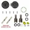 Image de Tamiya TA06 Cône en acier diff. jeu arrière