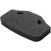 Image de Tamiya Pare-chocs en uréthane XL (noir) (TT-01E/02)