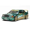 Image de Voiture de tourisme électrique Tamiya Mercedes-Benz 190E Diebels Alt 58638 4 roues motrices (4WD) brushed kit à monter 1:10