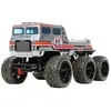 Image de Tamiya Dynahead 6x6 brushed 1:18 Auto RC électrique Monstertruck 4 roues motrices (4WD) kit à monter