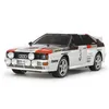 Image de Tamiya TT-02 Audi Quattro Rally brushed 1:10 Auto RC électrique Voiture de tourisme 4 roues motrices (4WD) kit à monter