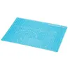 Image de Tapis de coupe A4 Bleu Tamiya 74149
