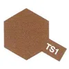 Image de Tamiya Ts1 Rouge Brun Mat