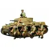 Image de Tamiya German Panzer Kampfwagen Ii 1 35 Scale Military