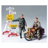 Image de Ordonnances Allemandes et moto Tamiya 1/35