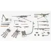 Image de Tamiya 35121 us infantry weapons set 1 35 plastic kit mt-35121