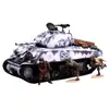 Image de TAMIYA - 35251 - SHERMAN M4A3 105MM