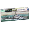 Image de Tamiya 1700 Waterline Series N ° 904 Marine Britannique Destroyer O Grade 2 Navire Set En Plastique Modèle 31904