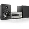Image de Denon D-M41DAB (Bluetooth, Lecteur de CD, 2x 30 W), Chaîne stéréo, Argent, Noir
