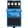Image de BOSS (Electronics) Effet de guitare Compressor/Sust (Guitare), Pédale d'effet, Bleu