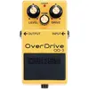 Image de BOSS (Electronics) Effet guitare Overdrive OD-3 (Guitare), Pédale d'effet, Jaune