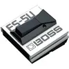 Image de BOSS (Electronics) FS-5U Foot Switch (Unilatch) (Clavier), Pédale d'effet, Argent, Gris, Noir