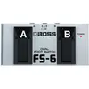 Image de BOSS (Electronics) Pédale FS-6 (Guitare), Pédale d'effet, Noir, Argent, Gris
