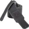 Image de BOSS - BSL-25-BLK - Sangle guitare ou basse - Cuir noir