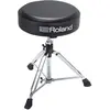 Image de Roland RDT-RV drumkruk met ronde vinyl zitting, Batterie : accessoires, Noir