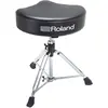 Image de Roland RDT-SV drumkruk met vinyl zadelzitting, Batterie : accessoires, Noir