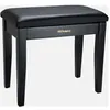 Image de Roland Banc de Piano Noir Banquettes Clavier