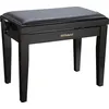 Image de Roland Banc de Piano Noir Banquettes Clavier