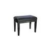 Image de Roland Piano Bench, Satin Black, Velours Seat Banquettes Clavier
