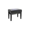 Image de Roland Piano Bench, Polished Ebony, Vinyl Seat Banquettes Clavier