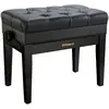 Image de Roland Klavierbank RPB-500   Polished Ebony, Instrument de musique à clavier : accessoires, Noir