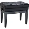 Image de Roland Banc de Piano Couleur Noir Satine Banquettes Clavier
