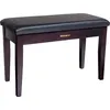 Image de Roland Banc de Piano Double Palissandre Banquettes Clavier