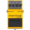 Image de BOSS (Electronics) Pédale compacte OD-1X (Guitare), Pédale d'effet, Jaune