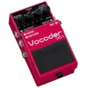 Image de BOSS (Electronics) VO-1 Vocoder effectpedaal (pédale d'effet du vocodeur) (Contrebasse, Guitare), Pédale d'effet, Noir