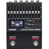 Image de BOSS (Electronics) Pédale d'égalisation graphique EQ-200 (Contrebasse, Guitare), Pédale d'effet, Noir