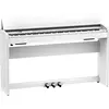 Image de Roland F701-WH Piano numérique blanc (88 Boutons), Synthétiseur, Blanc