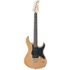 Image de Yamaha Pacifica Gpa120Hyns Yellow Natural Satin Forme ST