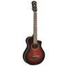 Image de Guitares électro acoustiques YAMAHA APXT2 DARK RED BURST Folk électro