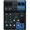 Image de Yamaha MG06X (Studio et mixeur live), Table de mixage, Bleu, Noir