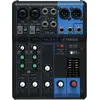 Image de Yamaha Table de mixage MG06 (Studio et mixeur live), Table de mixage, Noir