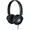 Image de Yamaha Casque supra-auriculaire avec mécanisme (Filaire), Écouteurs, Noir