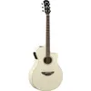 Image de Yamaha APX600 Vintage White - Guitare électroacoustique