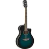 Image de Yamaha APX600 OBB Oriental Blue Burst - Guitare électroacoustique