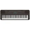 Image de Clavier arrangeur Yamaha PSR-E360 61 notes Noir