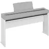 Image de Yamaha L-200WH onderstel voor P-225 wit, Pied + support pour instrument, Blanc