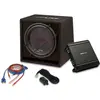 Image de Alpine, Caisson de basses hifi auto, SBG-30KIT (550 W)