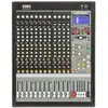Image de Korg Mixeur, hybride, 24 canaux, panneaux latéraux en bois naturel, Table de mixage, Noir