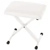 Image de Korg PC-110-WH - Banquette en X pour piano - Blanche