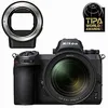Image de Hybride Nikon Z6 Noir + Objectif Nikkor 24-70 mm f/4 + Bague d'adaptation pour objectifs Nikkor F