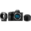 Image de Nikon Z 5 Kit y compris FTZ (24 - 50 mm, 24.30 Mpx, Plein format), Appareil photo, Noir