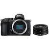 Image de Nikon Z50 Kit (16 - 50 mm, 20.90 Mpx, DX), Appareil photo, Noir
