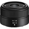 Image de Nikon Nikkor Z 40mm f/2.0 (Nikon Z, Plein format), Objectif, Noir